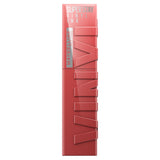 Maybelline SuperStay Vinyl Ink Long Lasting Liquid Lipstick Shine Finish 115 Peppy - McGrocer