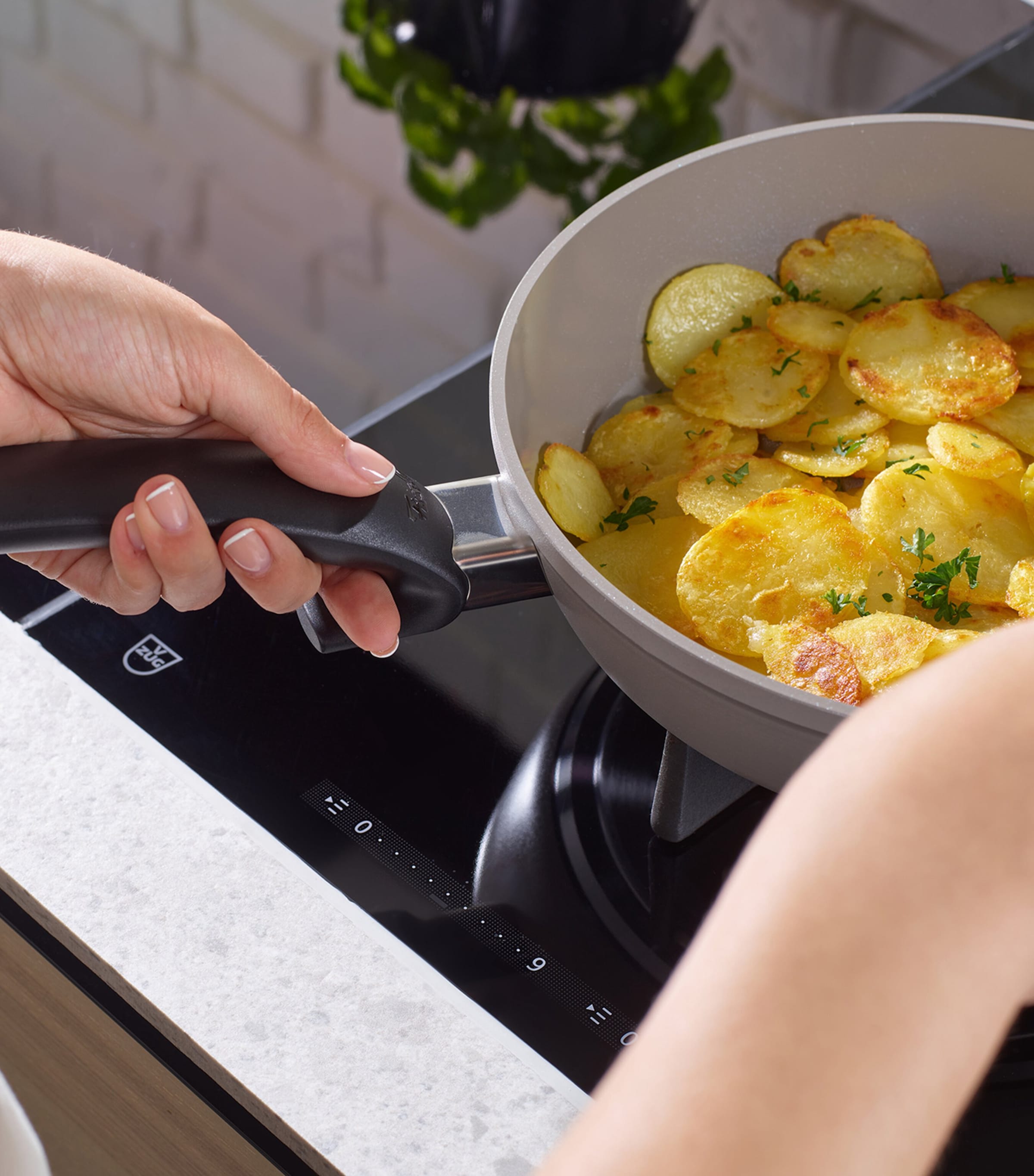 Fissler Ceratal Comfort frying pan 26cm - British product