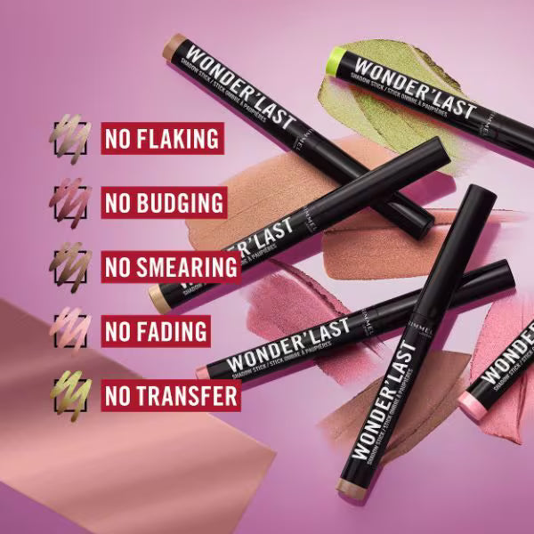 Rimmel Wonder Last Shadow Stick Pink Fizz (British brand)