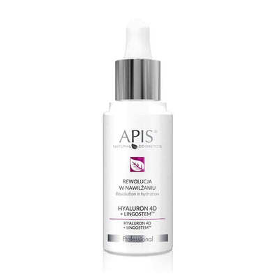 APIS Concentrate Hyaluron 4D + Lingostem Face Serum 30ml