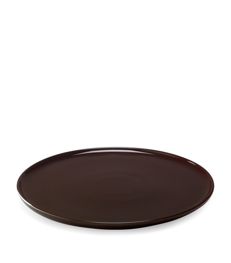 LSA International Set of 2 Porcelain Collective Dinner Plates (26cm)