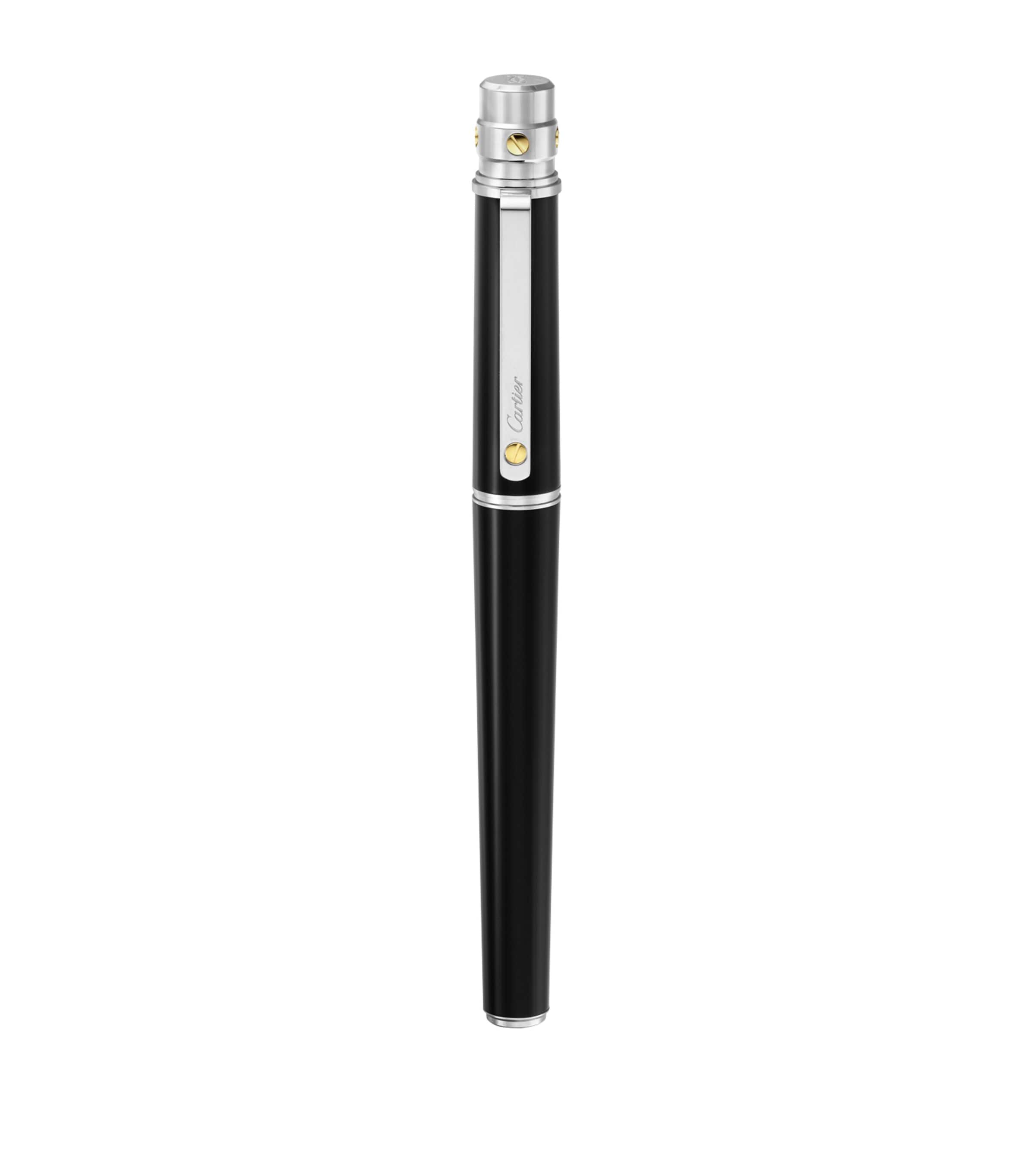 Cartier Gold Santos Fountain Pen