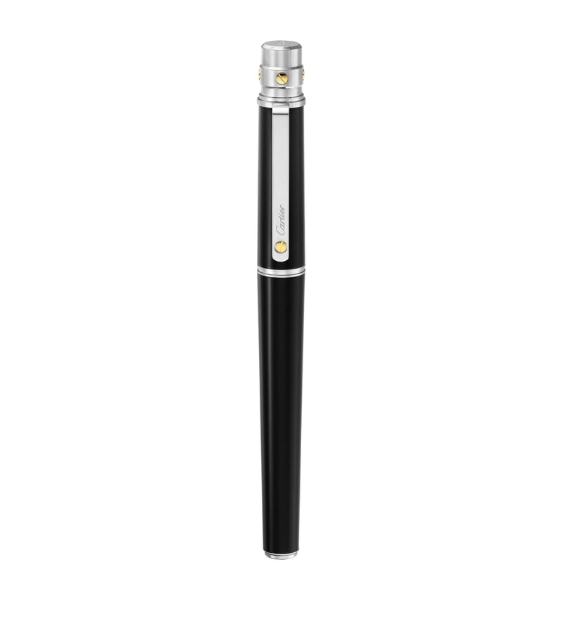 Cartier Gold Santos Fountain Pen