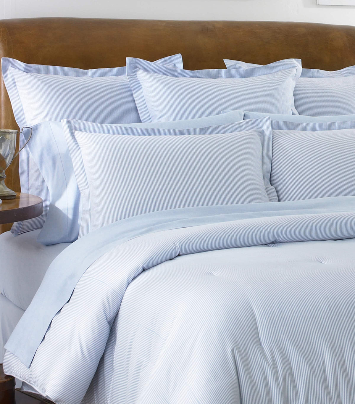Ralph Lauren Oxford Blue King Duvet Cover, imported from the UK