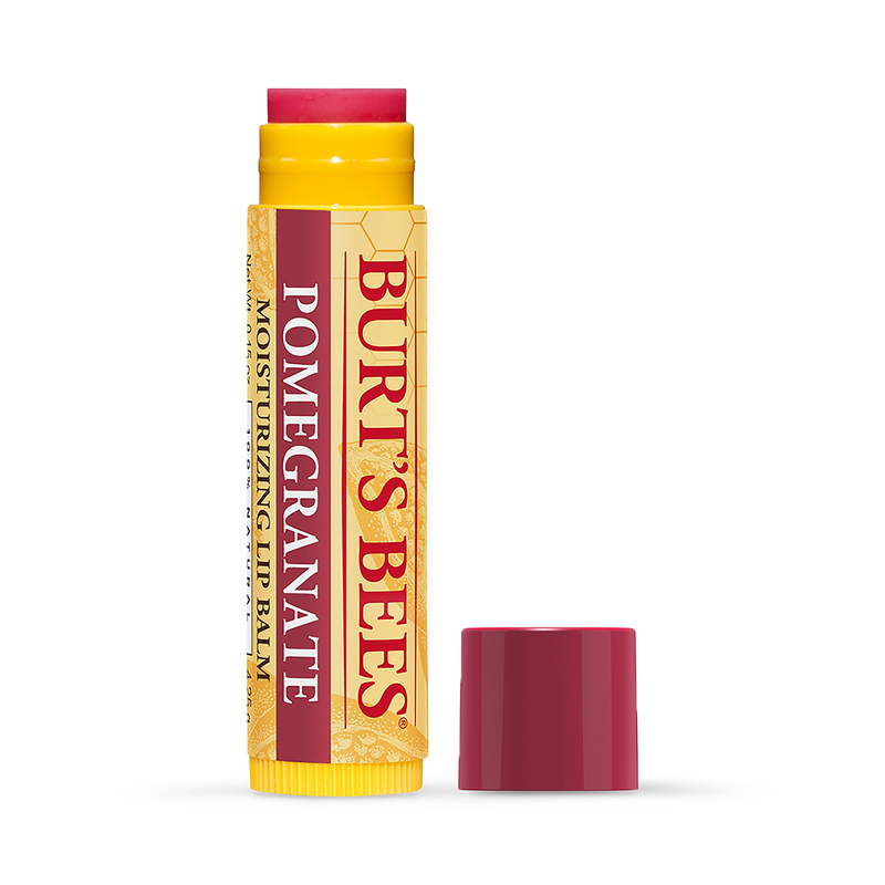 Burt's Bees 100% Natural Lip Balm Pomegranate 4.25g - 999231