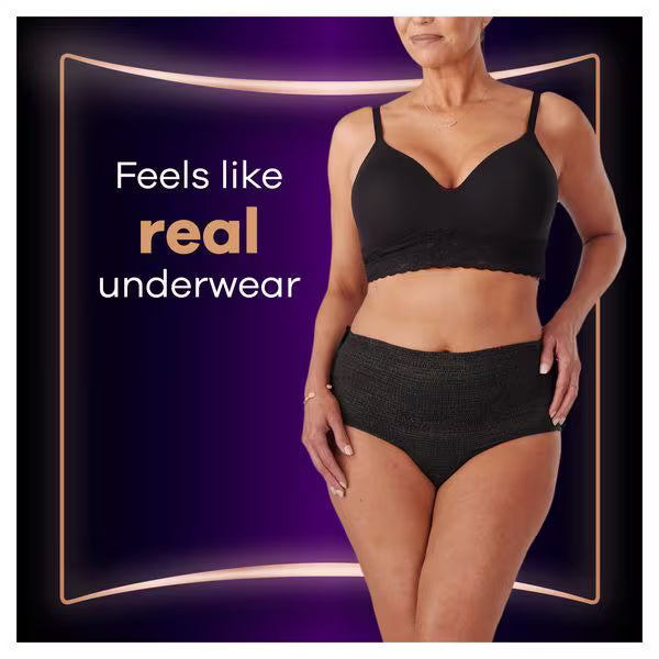Always Discreet Incontinence Pants Black Medium - British product