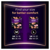Always Discreet Incontinence Pants Black Medium - British product