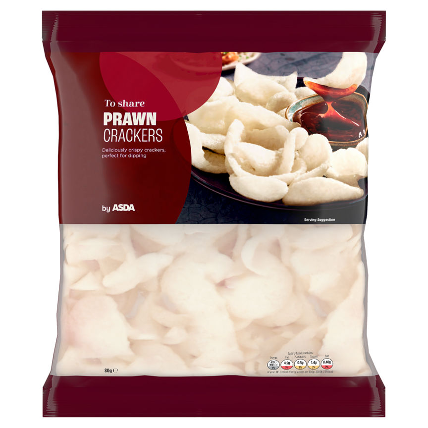 ASDA To Share Prawn Crackers 80g - McGrocer