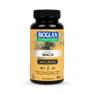 Bioglan Superfoods Organic Maca Capsules 60