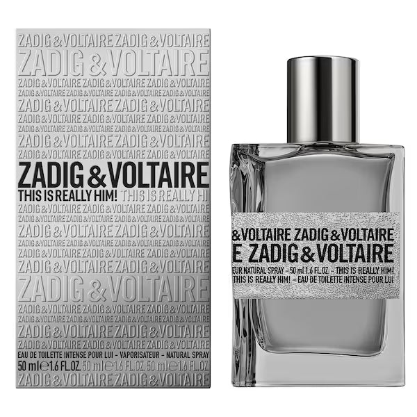 Zadig Voltaire This Is Really Him Men's Eau De Toilette (British brand)