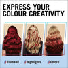 Schwarzkopf Live Colour Dark Red semi-permanent hair dye, UK version