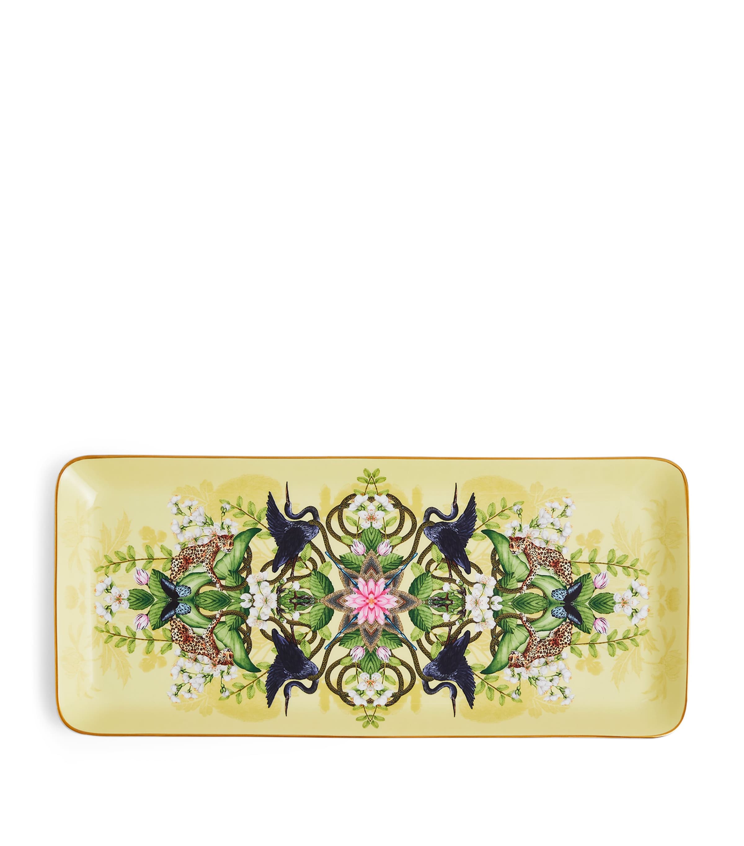 Wedgwood Waterlily sandwich tray 16cm x 34cm (British brand)
