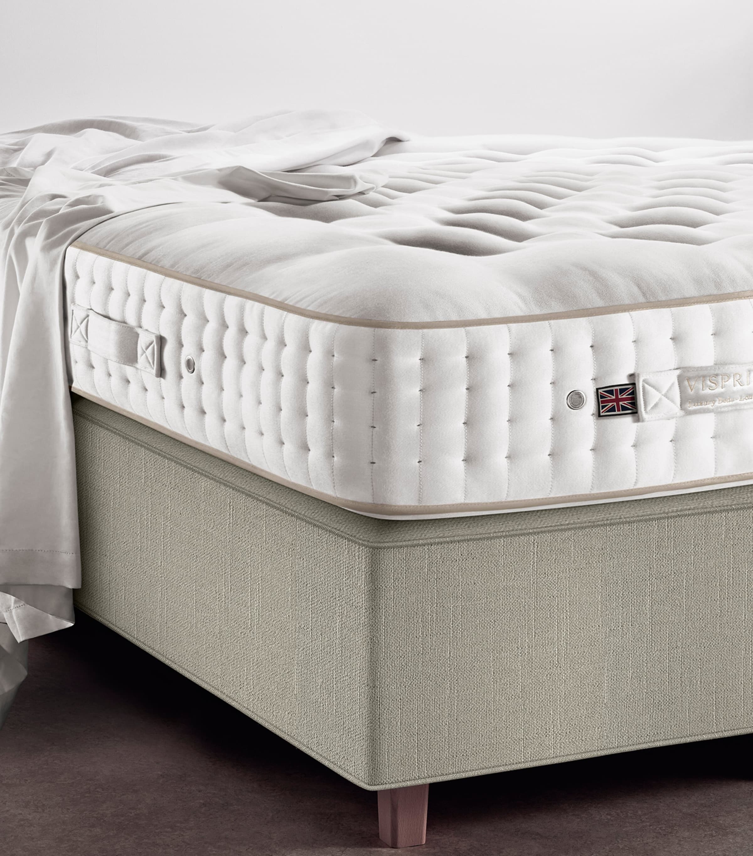 Vispring Firm Regal Superb Mattress 150cm x 200cm (British brand)