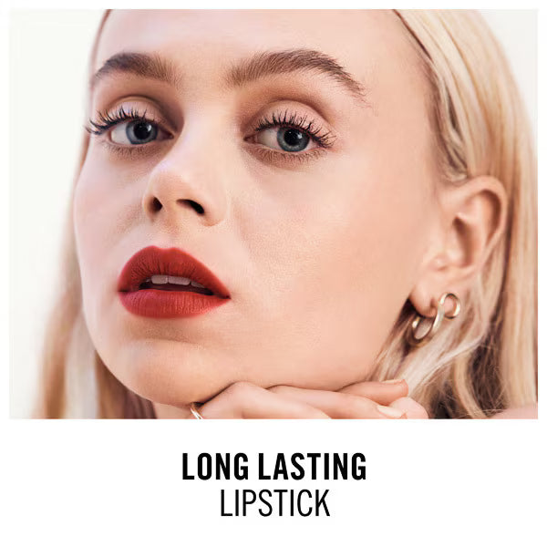 Rimmel Matte Lipstick 145 Peach Petal, imported from the UK