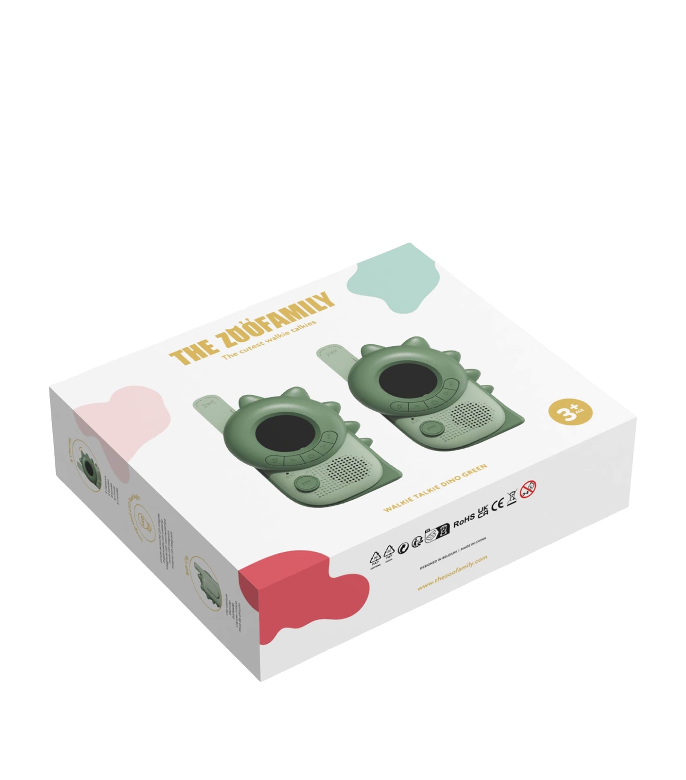 THE ZOOFAMILY Dino Walkie Talkies