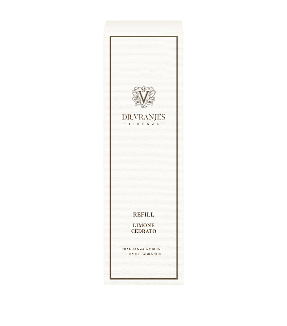 Dr. Vranjes Limone Cedrato fragrance diffuser refill 500ml - British product
