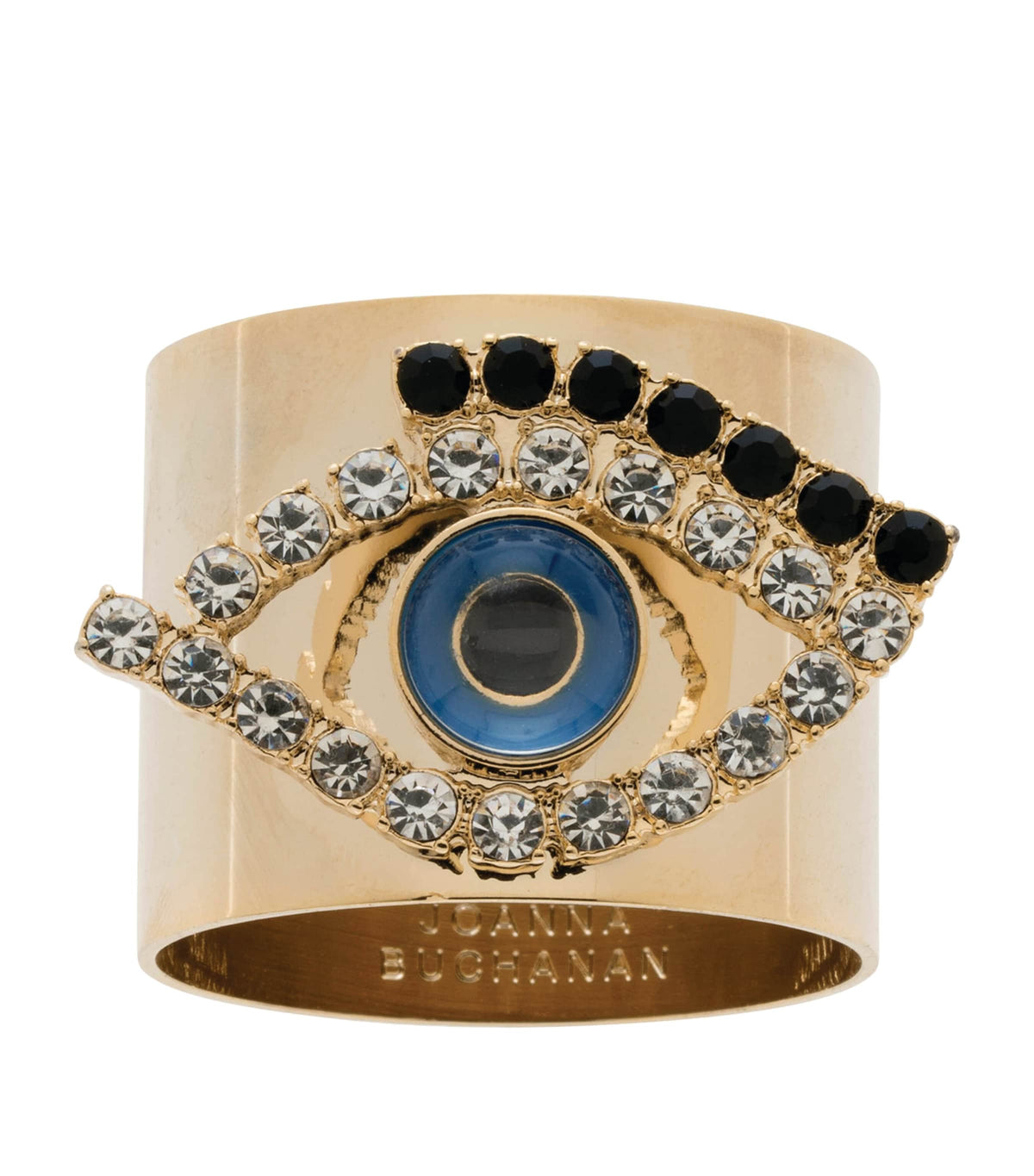 Joanna Buchanan Evil Eye napkin rings set of 2, UK version