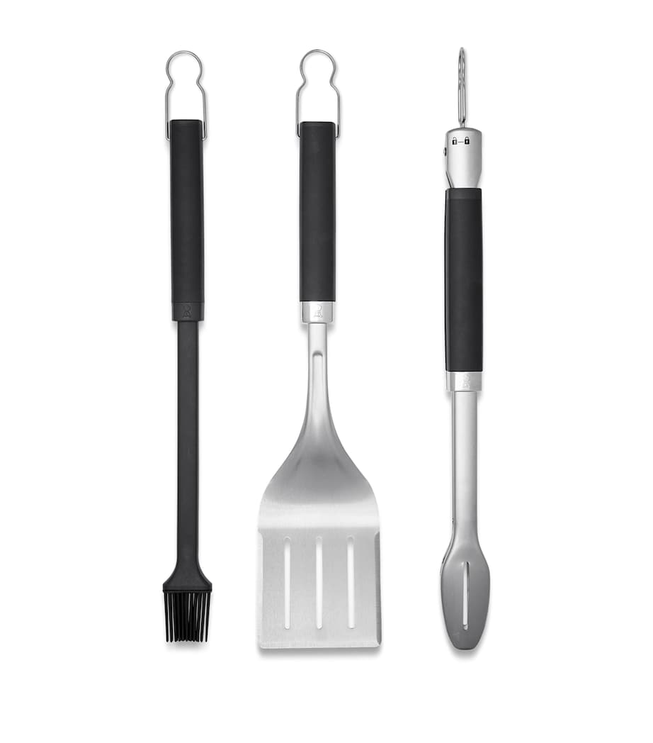 Weber 3-piece precision grill tools set (British brand)