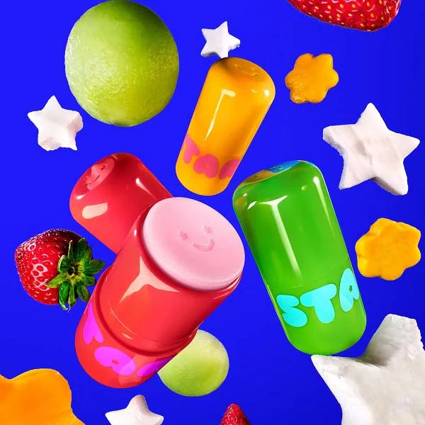 Star Balm Lip Balm Mango Mania 4.3g (British brand)