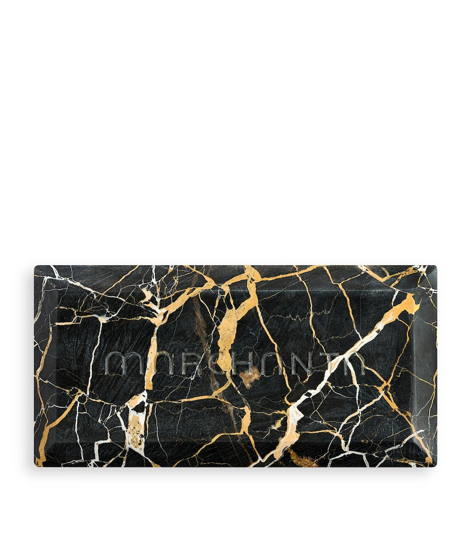 Marchanta marble diffuser tray, approximately 13cm by 25.5cm, imported from the UK