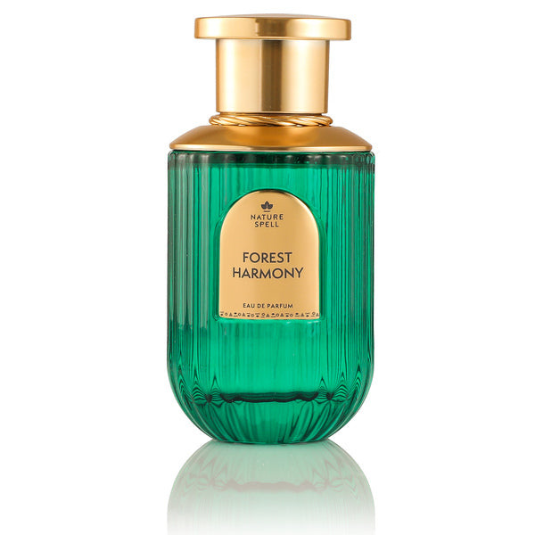 Nature Spell Forest Harmony perfume green floral scent, imported from the UK