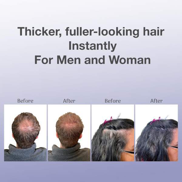 BosleyMD Hair Thickening Fibers Dark Brown 12g - British product
