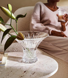 Waterford Lismore Diamond crystal centrepiece 30cm (British brand)