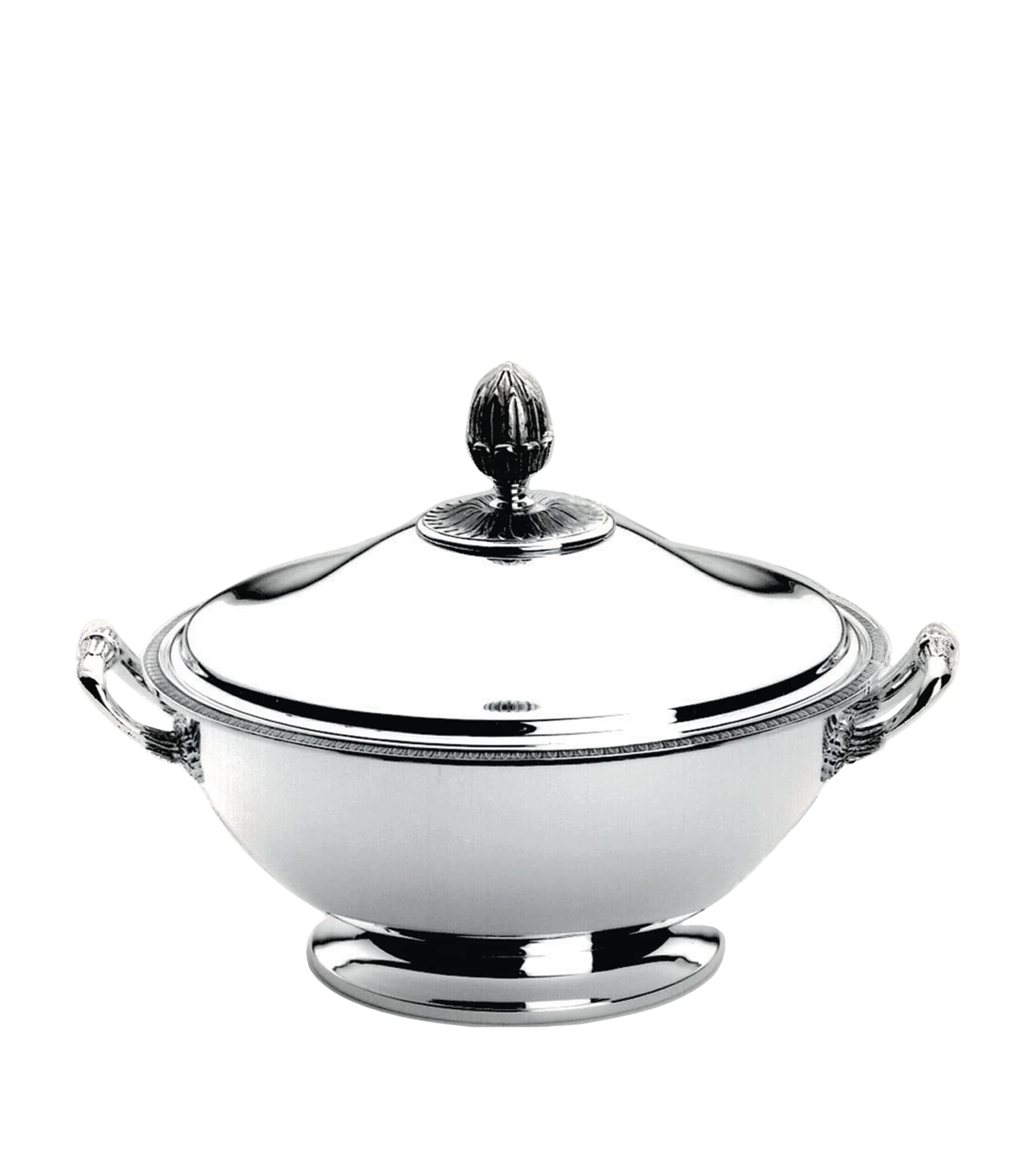 Christofle Malmaison soup tureen 23cm - British product