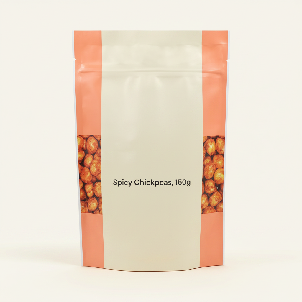 Holland & Barrett High Protein Spicy Chickpeas 150g, UK version