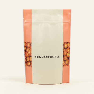 Holland & Barrett High Protein Spicy Chickpeas Snack Pack 150g