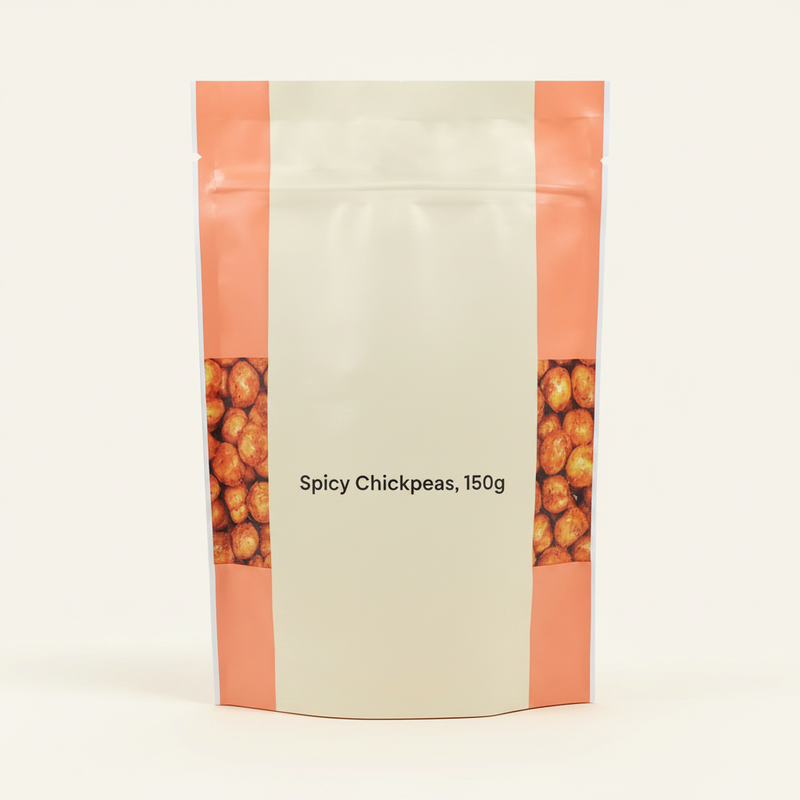 Holland & Barrett High Protein Spicy Chickpeas 150g, UK version