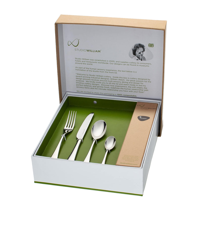 Studio William Karri cutlery set 32-piece (British brand)