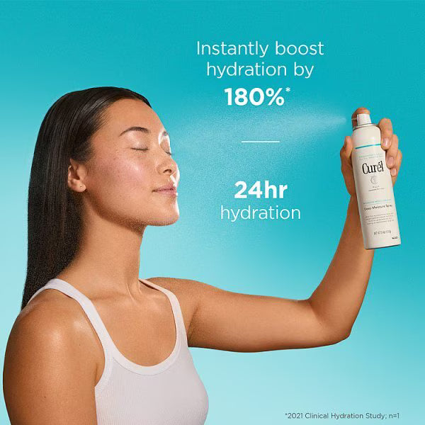 Curél Deep Moisture Spray Mini 60ml - British product
