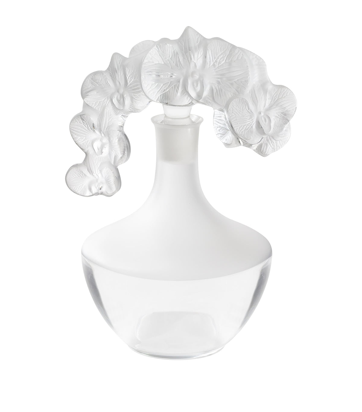 Lalique La Orchid Crystal Decanter (1.5L)
