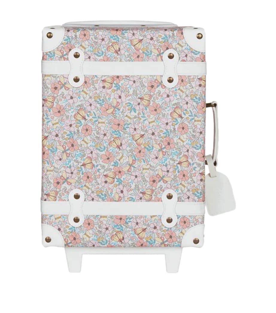 Olli Ella suitcase butterfly print, imported from the UK