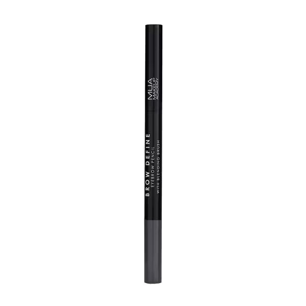 MUA Brow Define Pencil Grey 002, imported from the UK