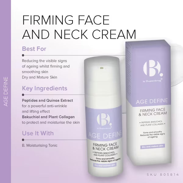 B. Firming Face and Neck Cream 50ml - British product