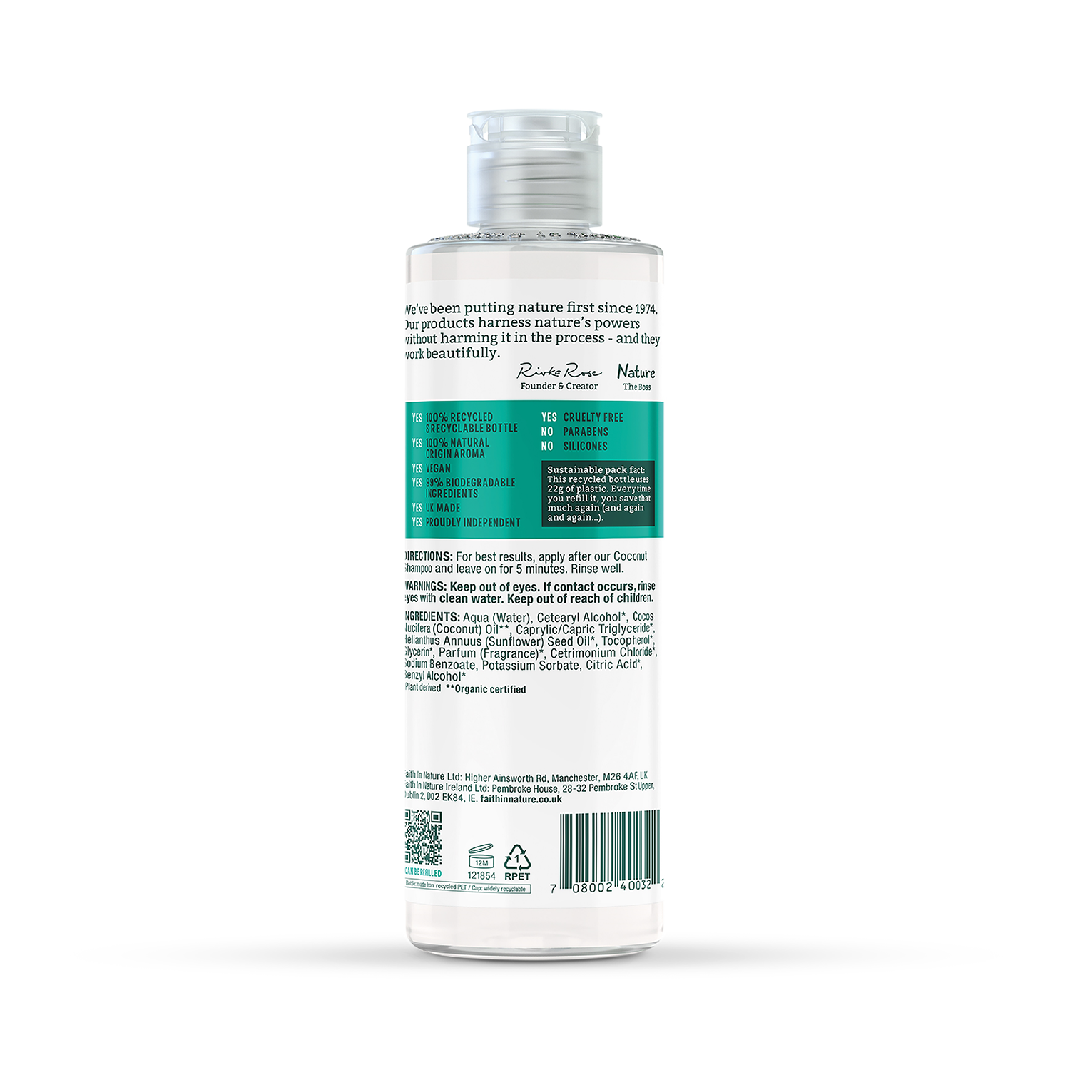 Faith in Nature Lavender & Geranium Conditioner 400ml - 999382