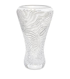 Lalique Zèbre Vase (45cm)