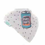 Ziggle Bandana Dribble Bib Farty Pants (British brand)