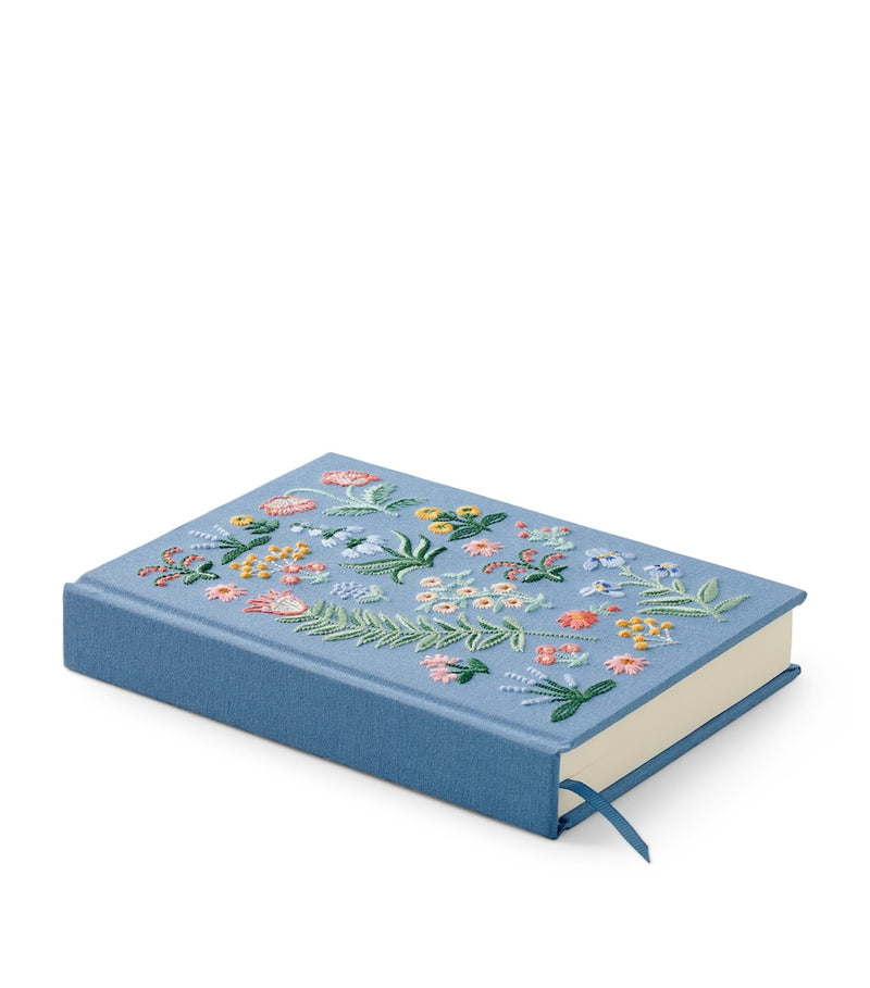 Rifle Paper Co. Menagerie Garden Embroidered Journal