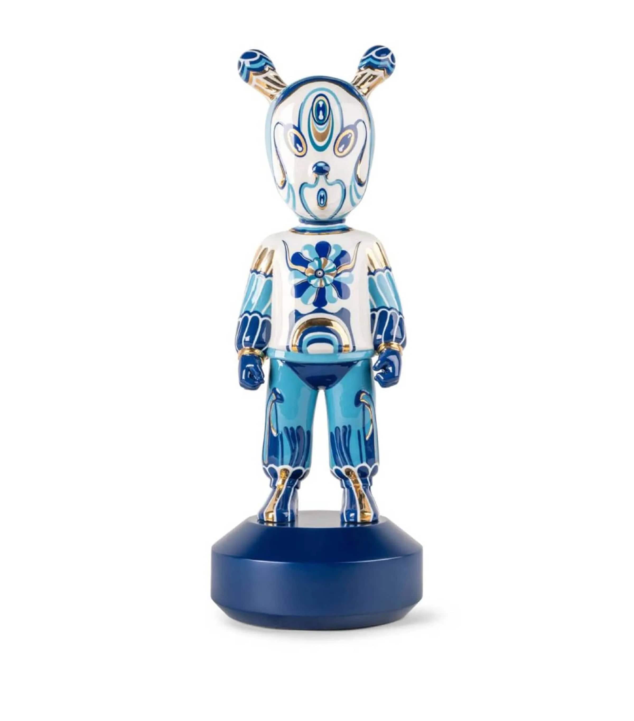Lladró x Kzeng Jiang Big The Guest Figurine