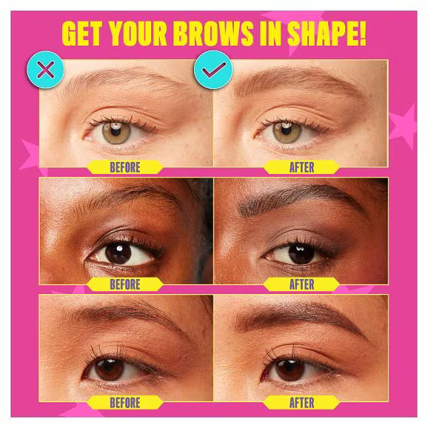 NYX Professional Makeup Micro Brow Pencil Auburn, imported from the UK