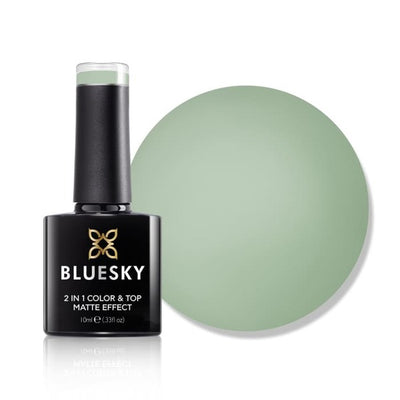Bluesky 2 In 1 Matte Top Gel Olive Grove Gel Polish
