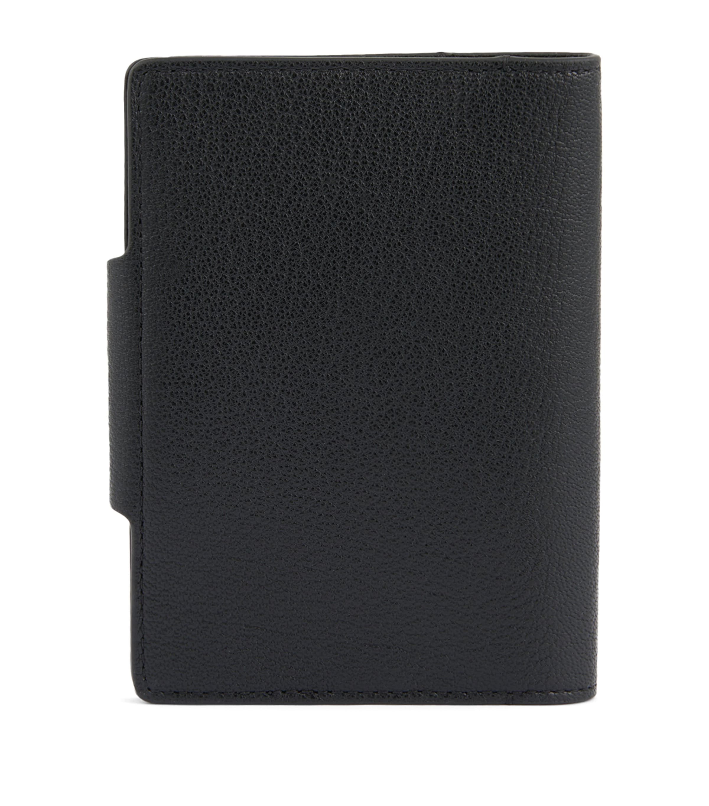 Anya Hindmarch Leather Eyes passport cover - British product