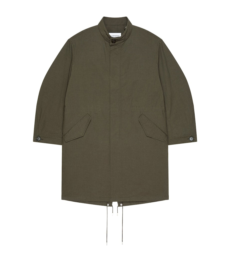 Givenchy Oversized Longline Parka, UK version