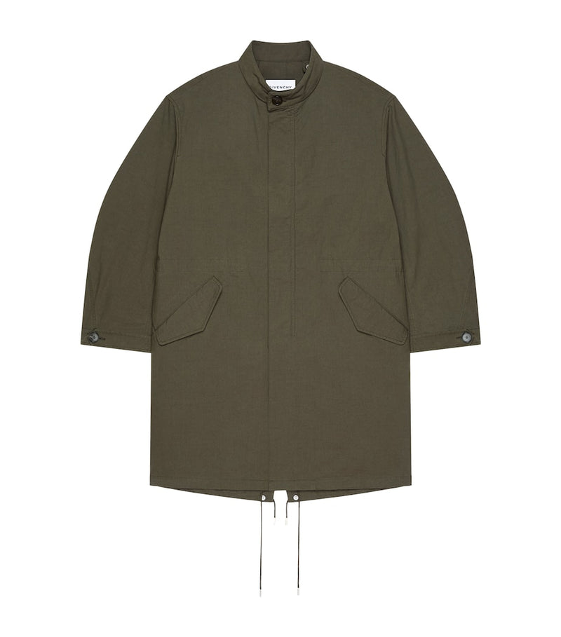 Givenchy Oversized Longline Parka, UK version