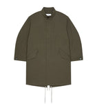 Givenchy oversized longline parka, UK version