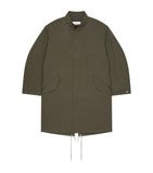 Givenchy oversized longline parka, UK version