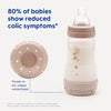 MAM baby bottle Grey 160ml, imported from the UK